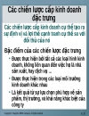 Chiến lược cấp kinh doanh