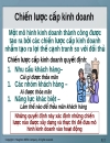 Chiến lược cấp kinh doanh