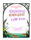 Mẫu bìa giáo án đẹp