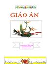 Mẫu bìa giáo án đẹp