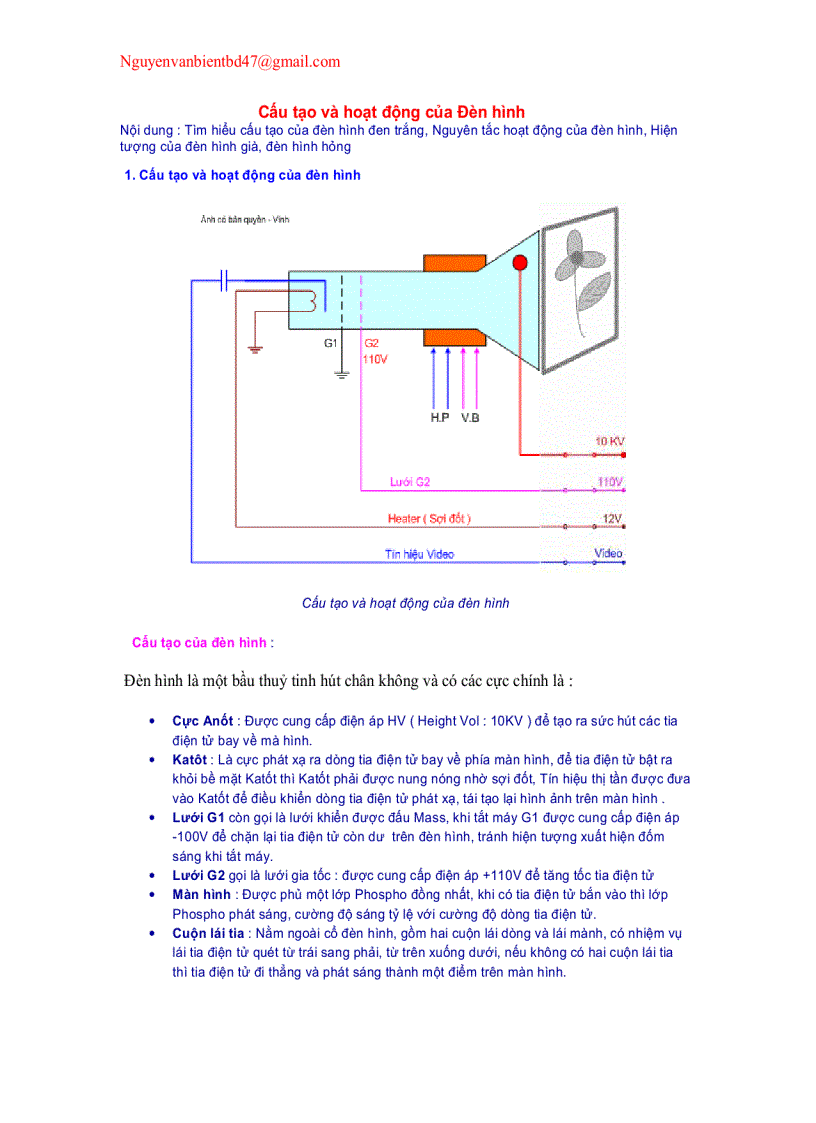 Sửa chữa Tivi P6