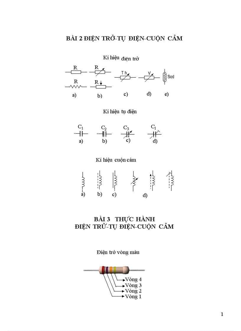 Hình vẽ cho bài soan 12 phần KTĐT