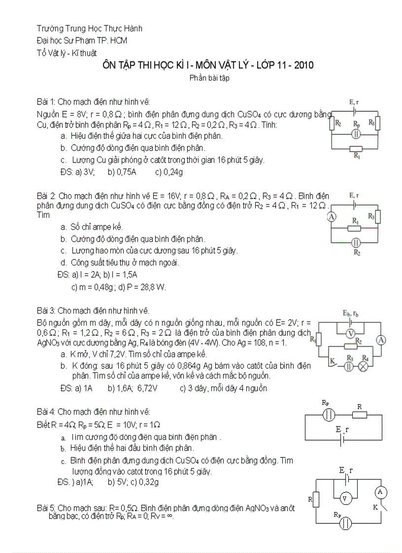 On tap chuong 2 vat li hay