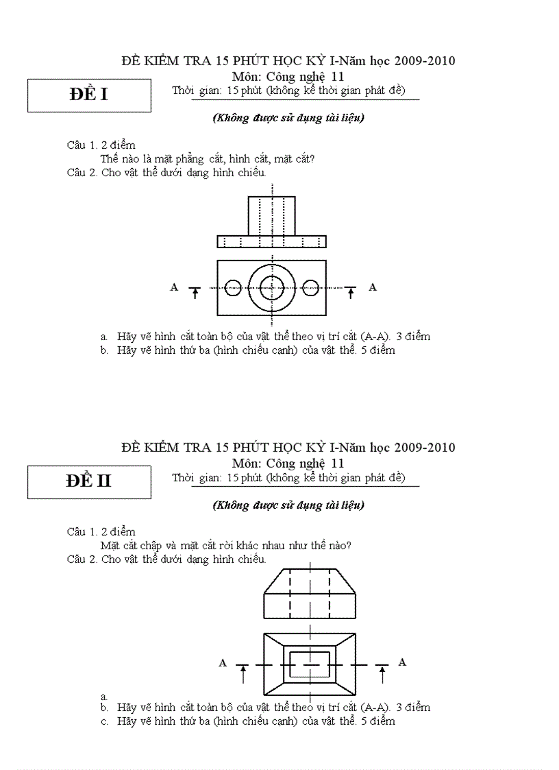 Kiểm tra 15