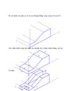 Cách vẽ đề 2 gá mặt nghiêng