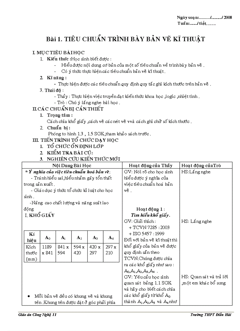 Giaoan cn11 moi 3cot