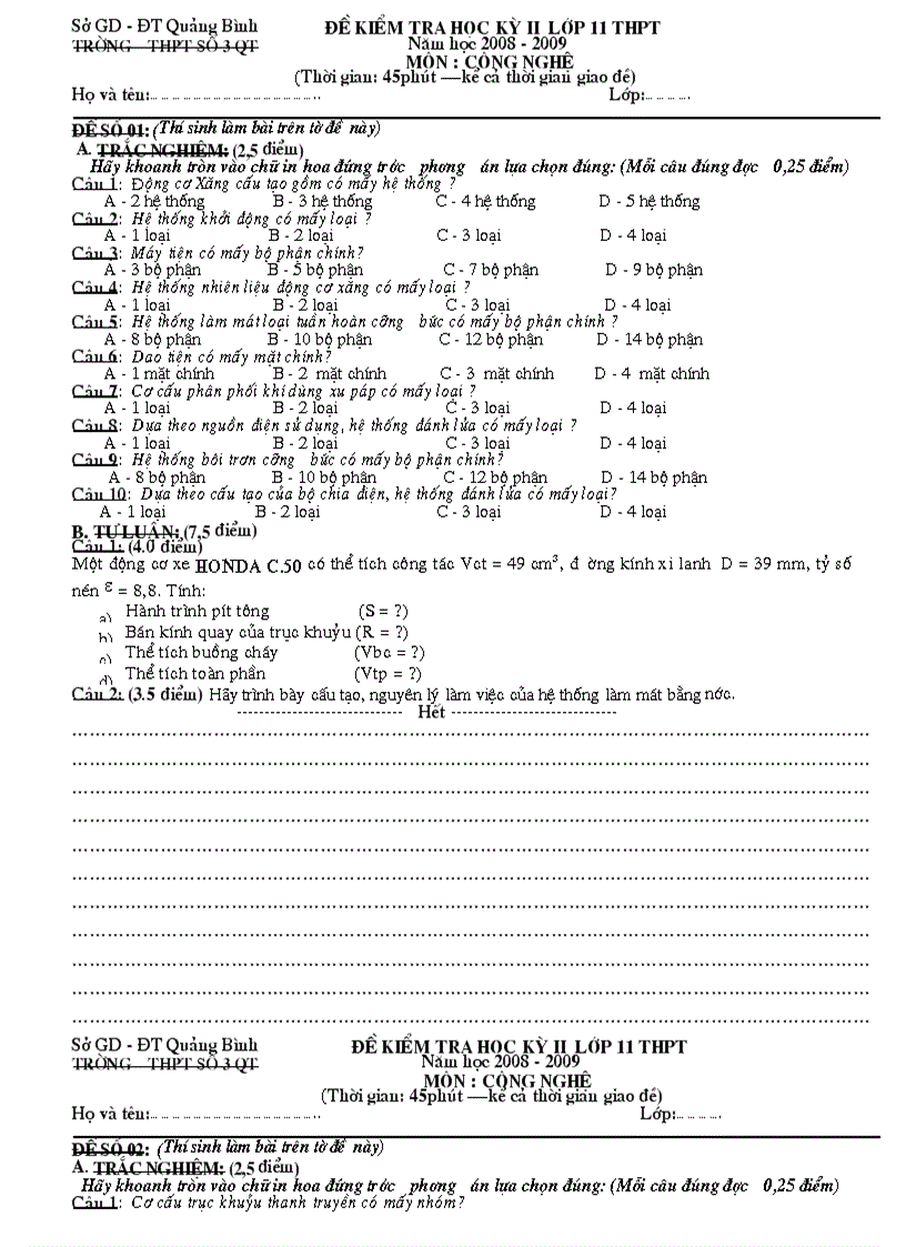 De kiem tra hk ii cn 11