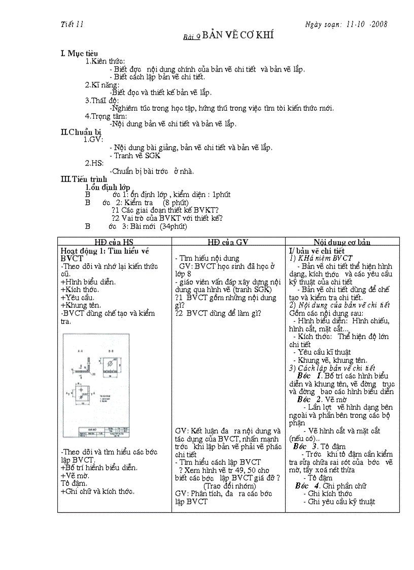 Tiết 11