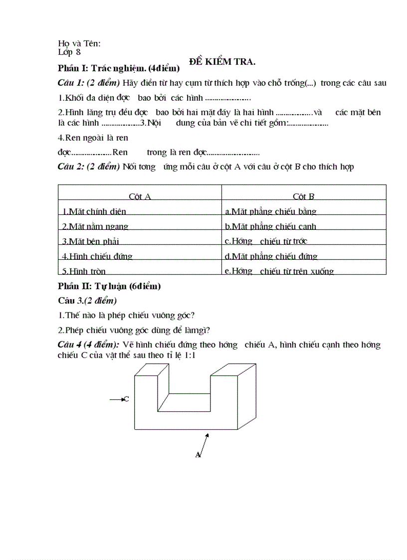 De kiem tra CN 8 HKI tuan anh