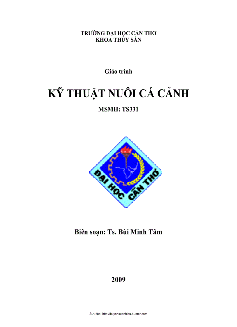 Kỉ thuật nuôi cá cảnh