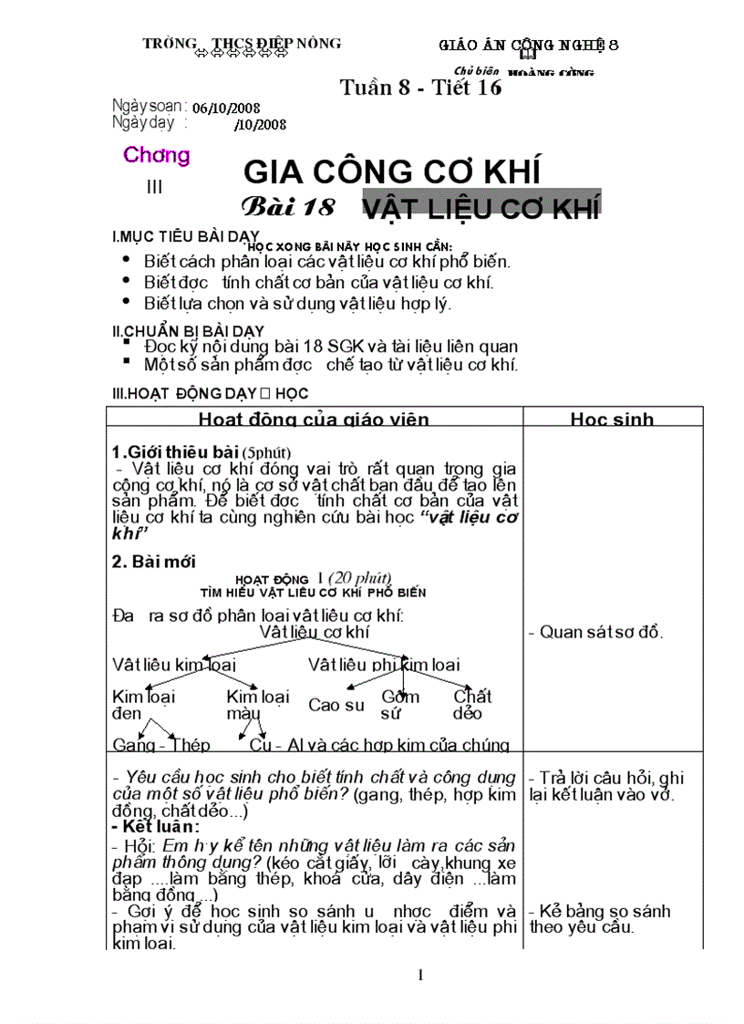 Phần II Cơ khí đúng PPCT