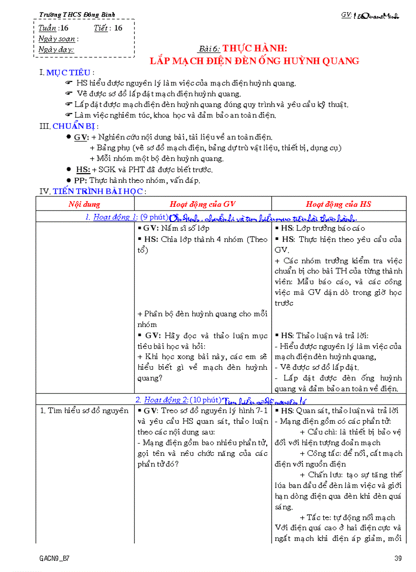 Bài 7 KTD