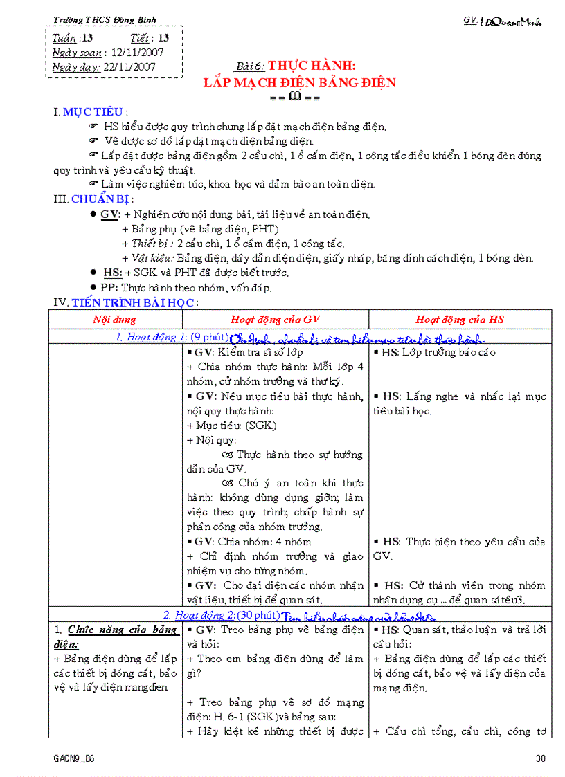 Bài 6 KTD