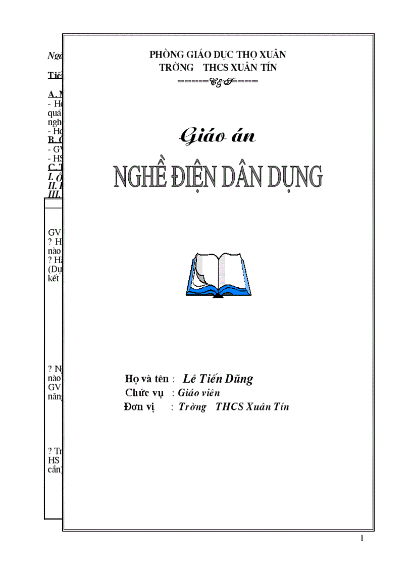 GA nghe dien