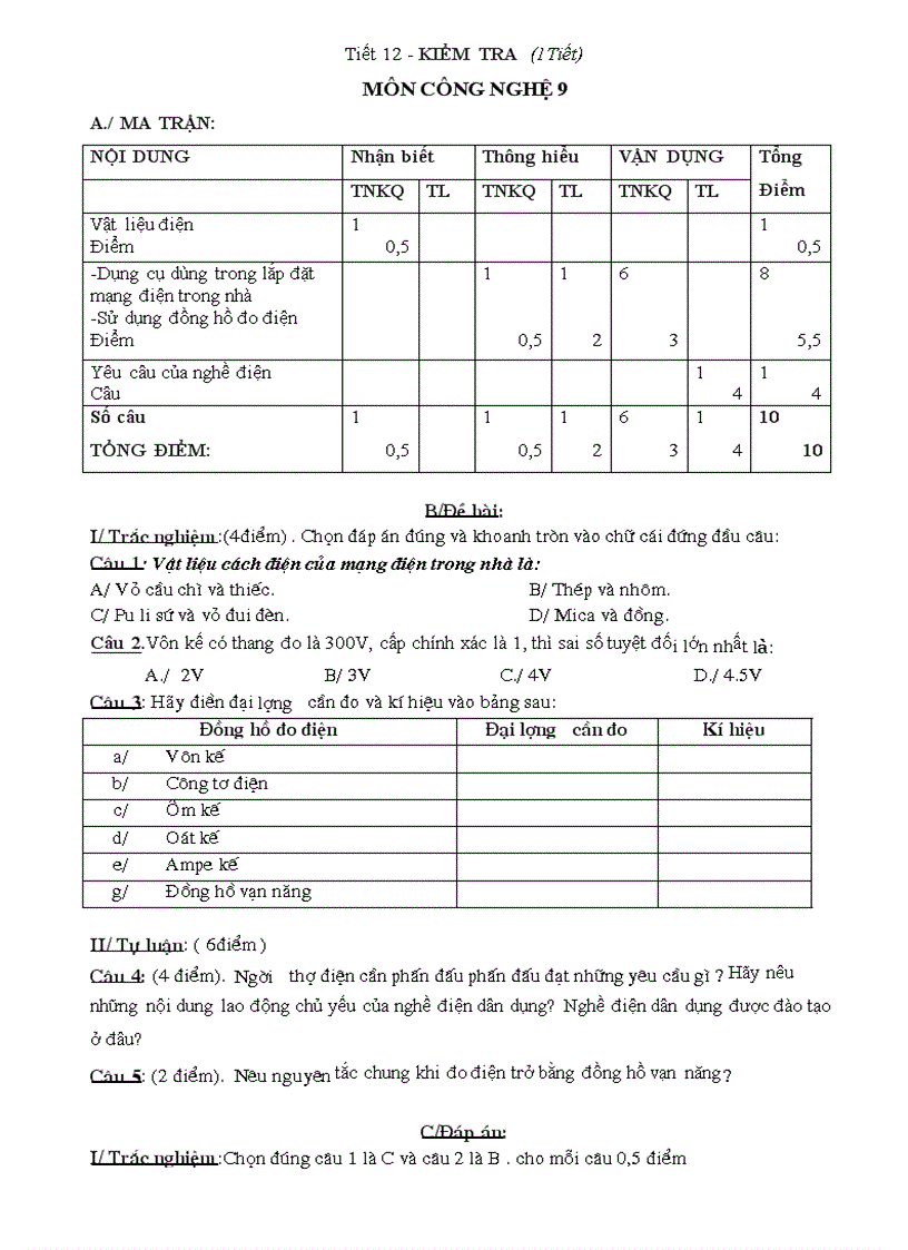 Kiểm tra định kỳ