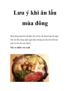 Luu y khi an lau mua dong 2617 pdf