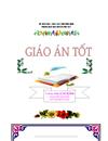 12 mẫu bìa giáo án đẹp