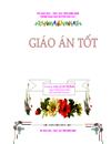 12 mẫu bìa giáo án đẹp