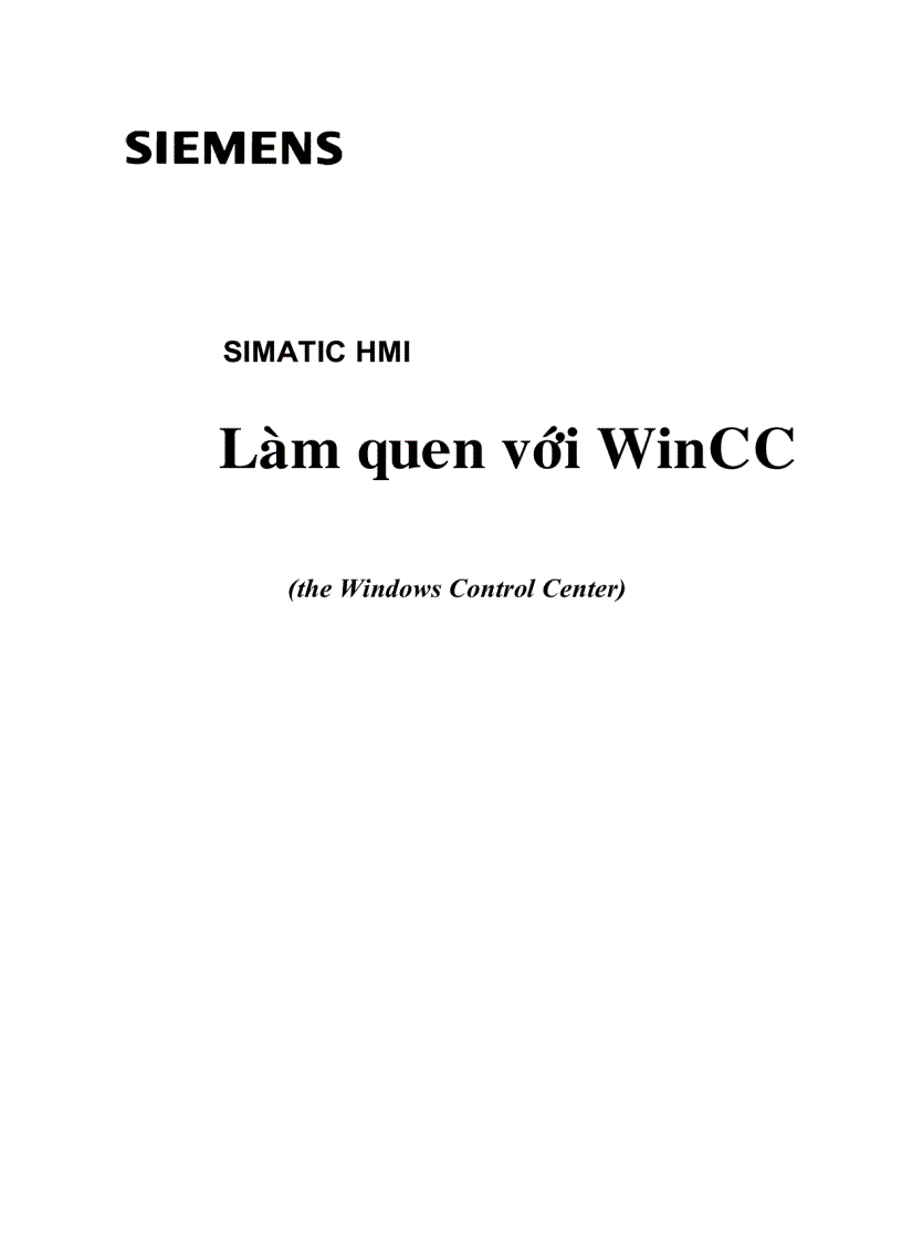 Giáo trình wincc