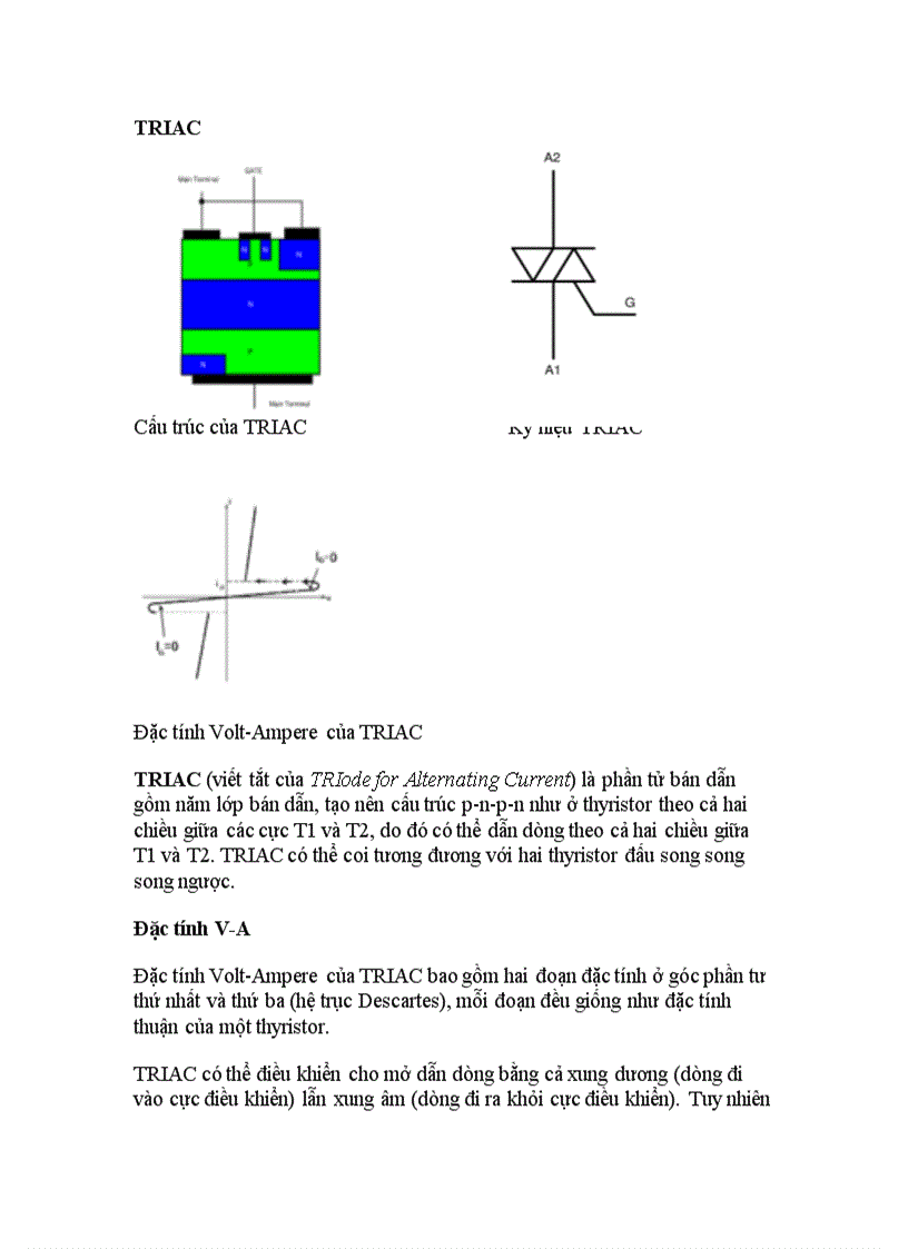 Triac Điac