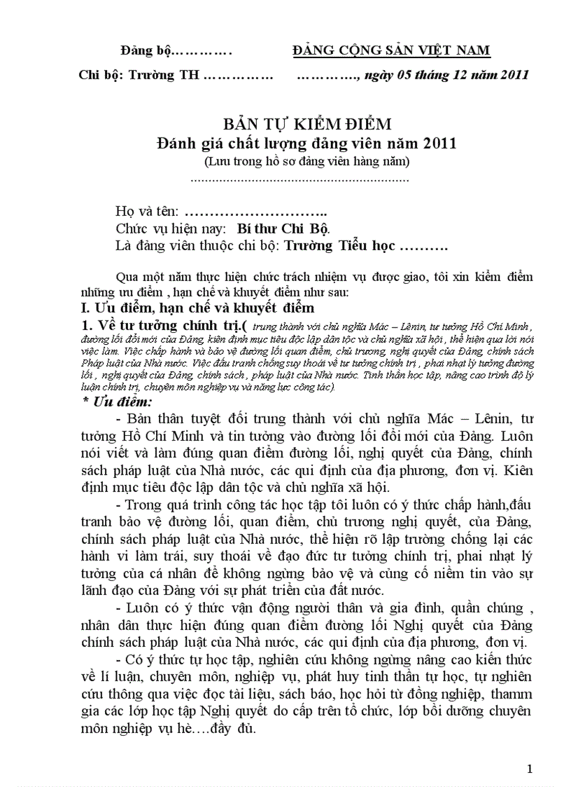 Baín tu kiem diem daíng vien