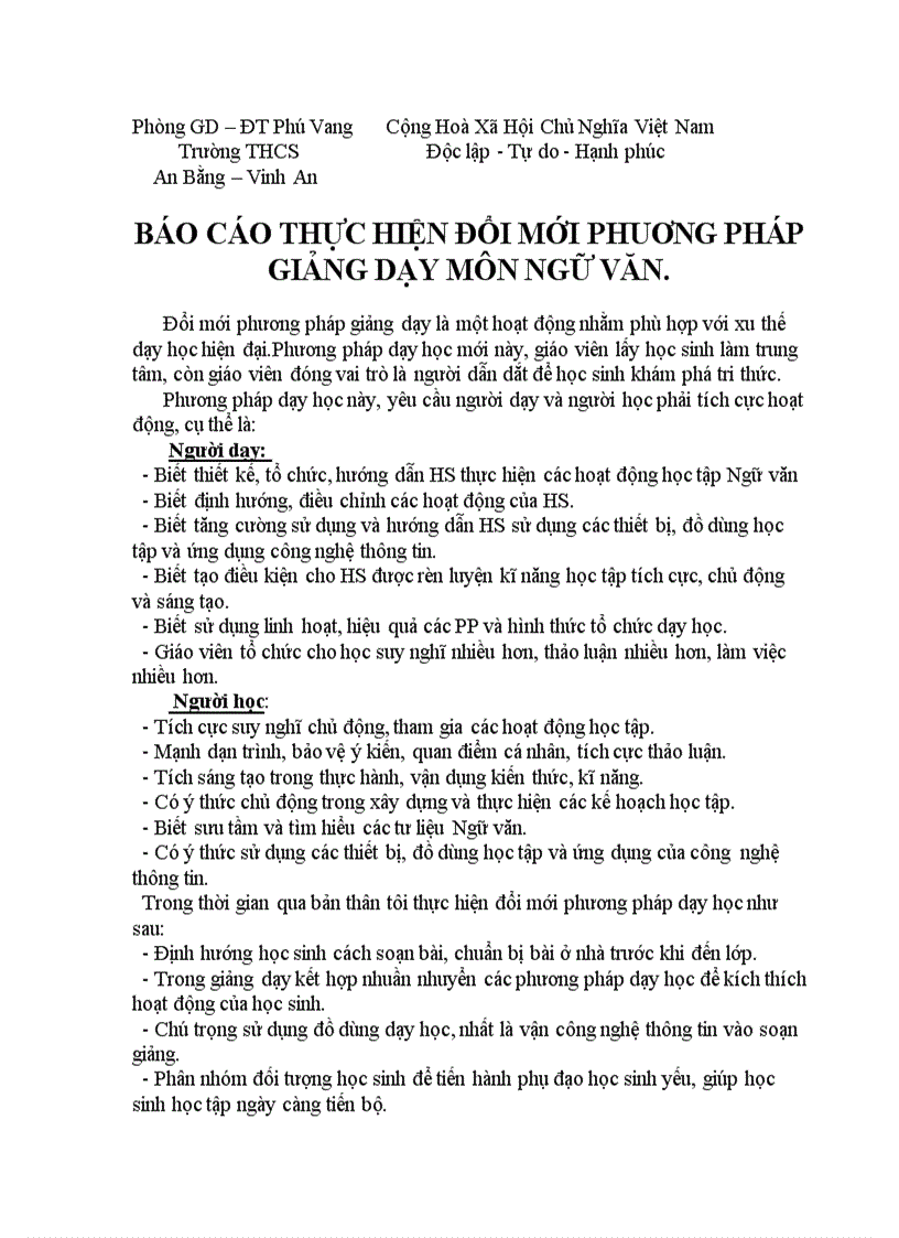 Bao cao DMPPDH