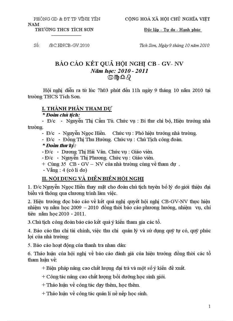 Bao cao HNCCVC