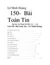 150 bài Toán Tin