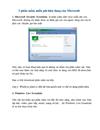 5 phần mềm miễn phí hữu dụng của Microsoft
