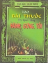 700 bài thuốc phổ thông rất có ích