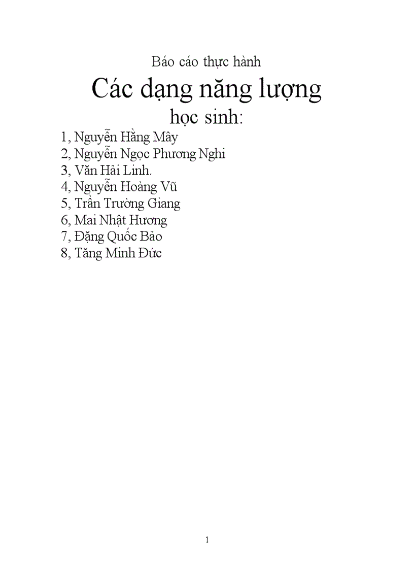 Báo cáo N ơi down cái nè