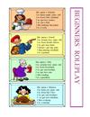 Activities Cards