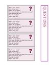 Activities Cards