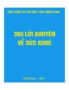 365 loi khuyen ve suc khoe vien y hoc trung uong