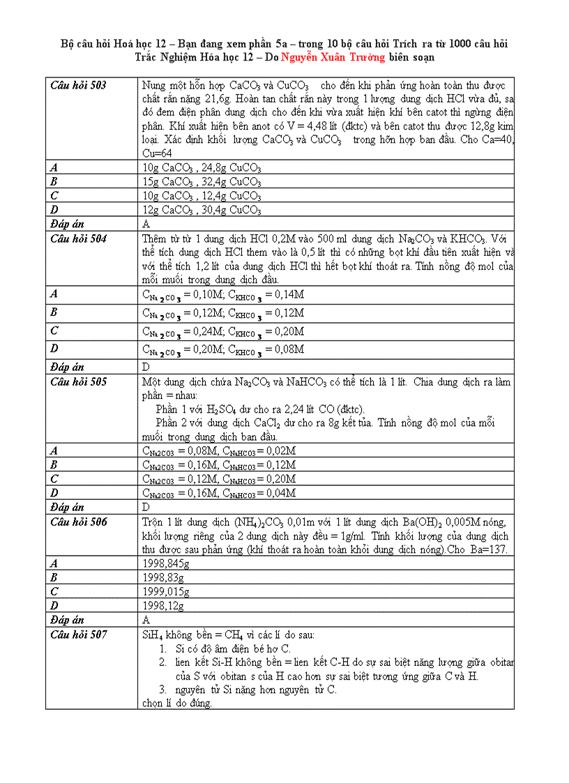 1000 cau hoi Hoa hoc part 5a rar