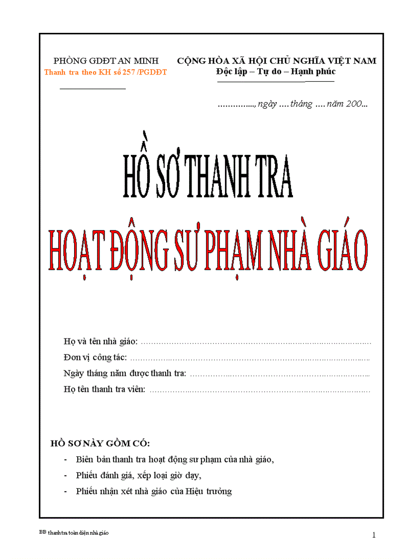 Bien ban thanh tra toan dien