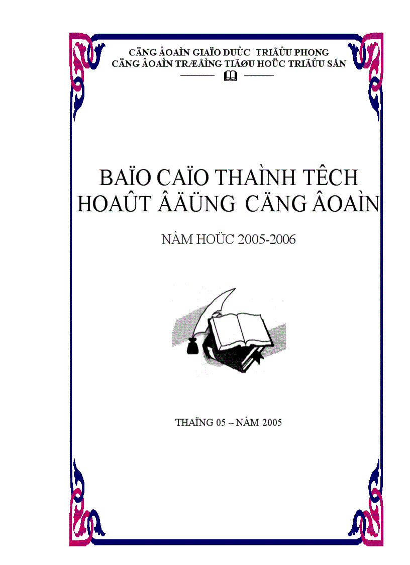Bìa tổng kết