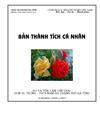 Bia thanh tich