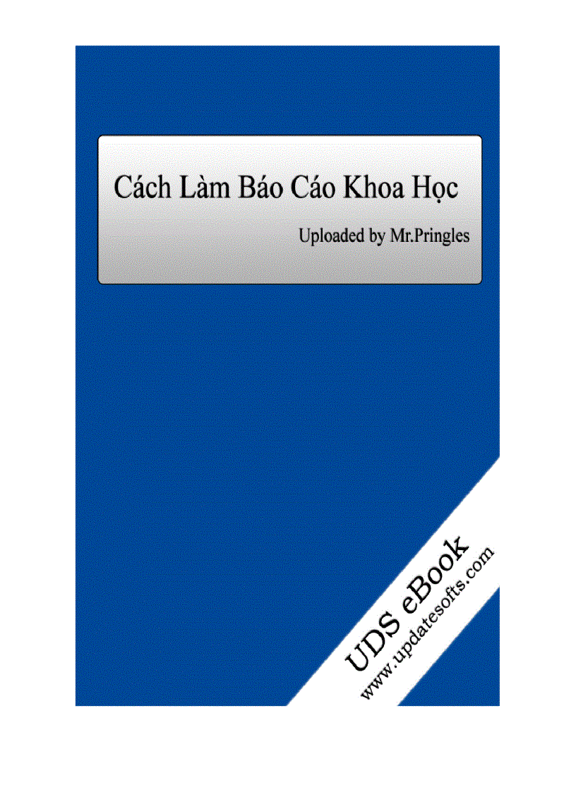 Cach lam bao cao khoa hoc