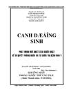 Canh dưỡng sinh Bài thuốc quý