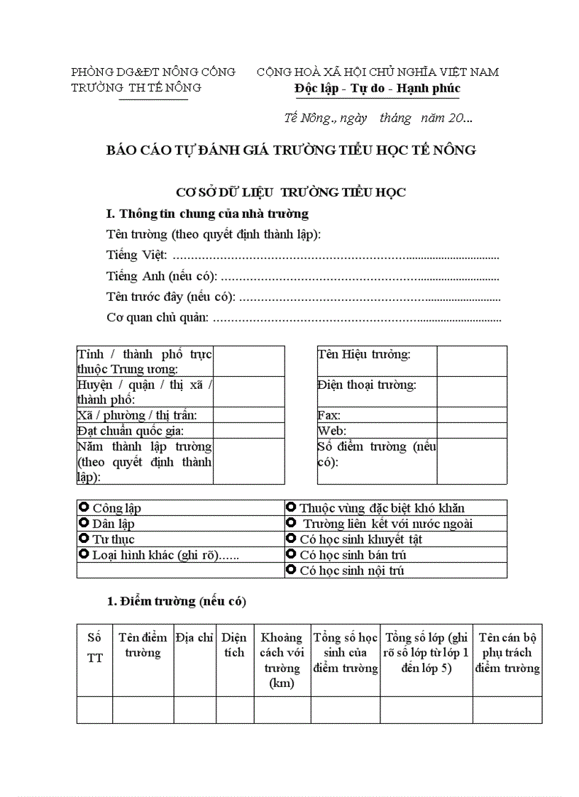 Bao cao tudanhgiaTeNongNC