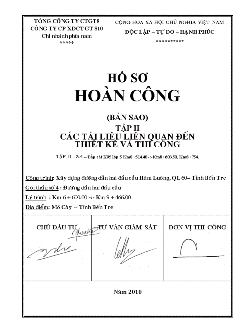 Bìa hồ sơ hoàn công