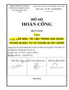 Bìa hồ sơ hoàn công