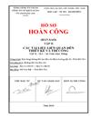 Bìa hồ sơ hoàn công