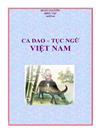 Ca dao Tục ngữ Việt Nam