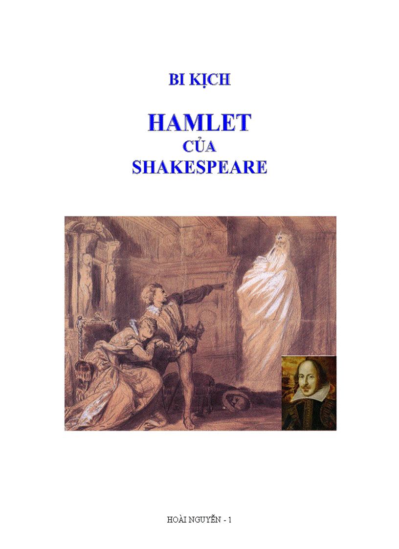 Bi kịch Hamlet của Shakespeare