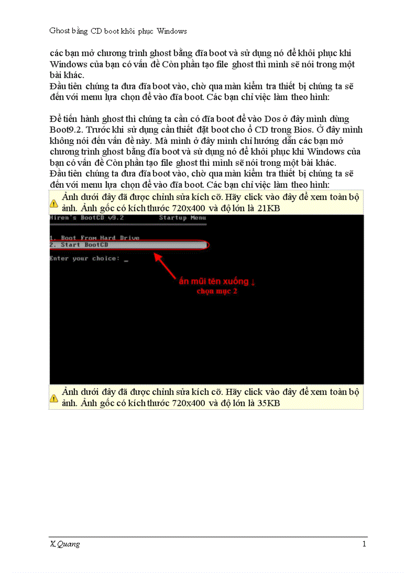 Cach ghost cd boot cho windows