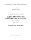 Bồi dưỡng chuẩn KTKN THCS Sinh