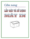 Cẩm nang lắp đặt và sử dụng máy in