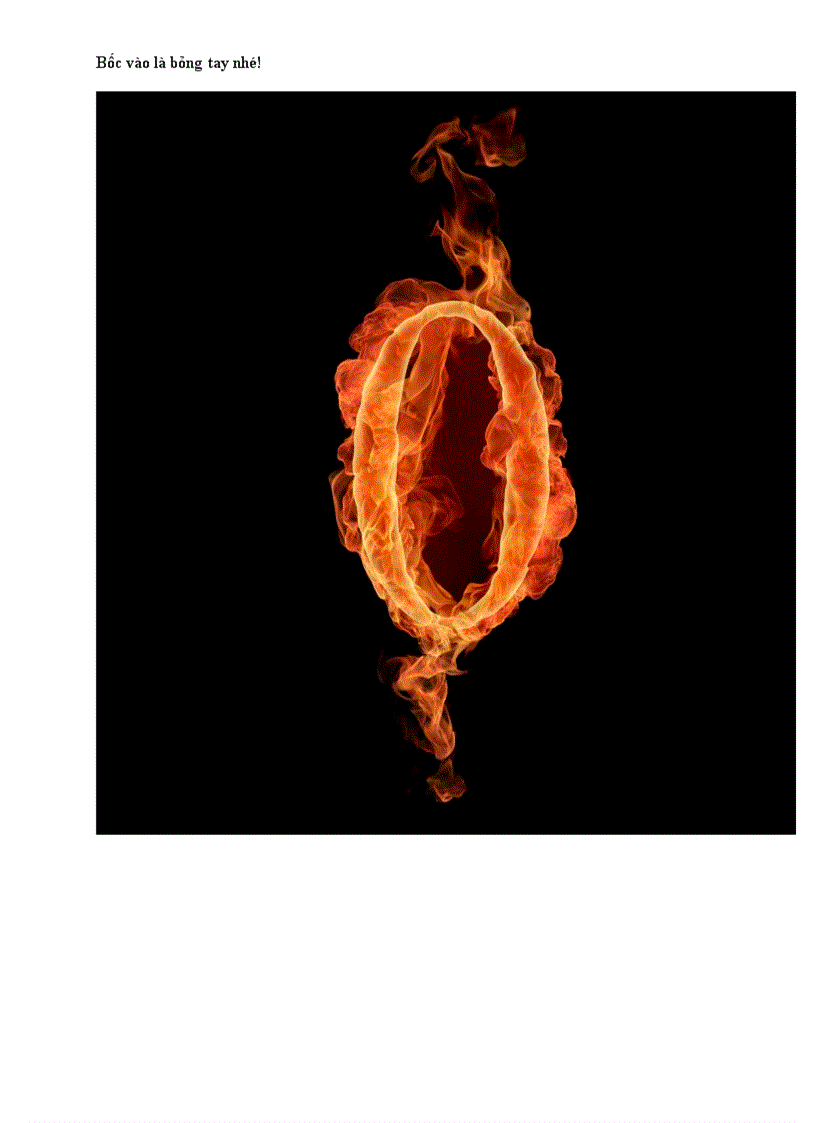 Bốc vào là bỏng tay đó